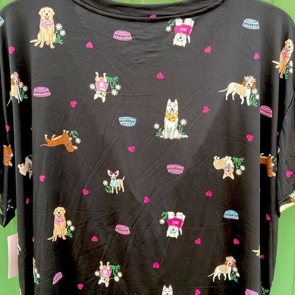 Women’s Soft 2-Piece Pajama Lounge Sleep Set Size L - Picture 3 of 6